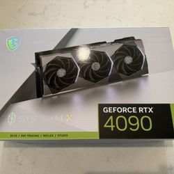 RTX 4090 MSI Suprim Graphics Card 
