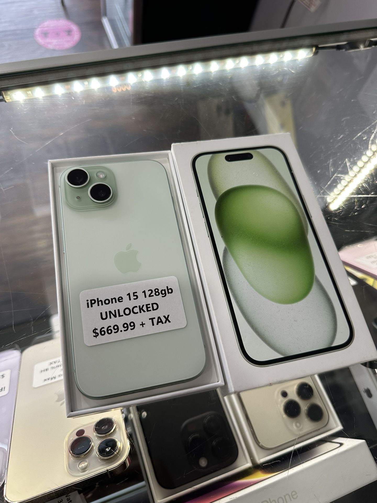 iPhone 15 128gb Unlocked 
