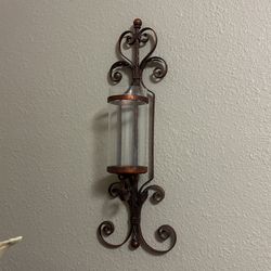 Wall Candle Holder Set