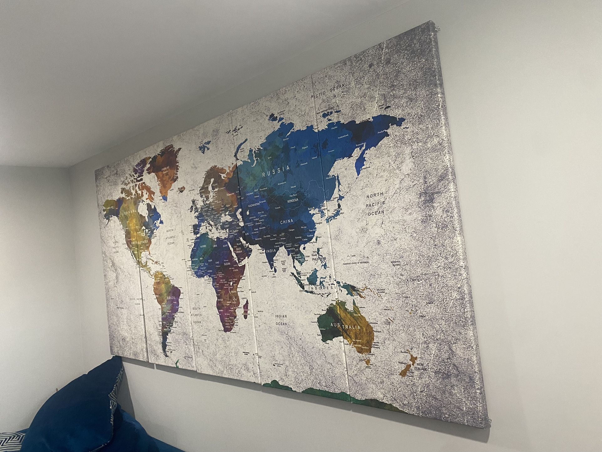 World View Wall Canvas