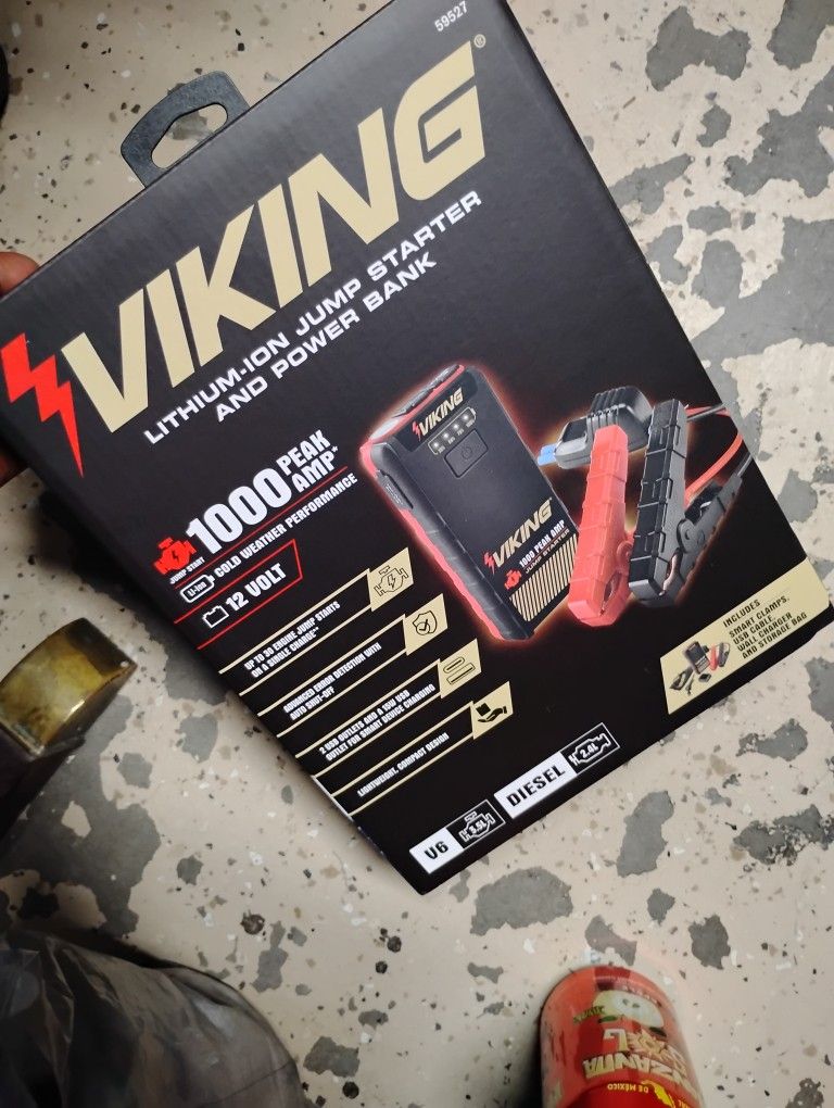 Vikings Jump Starter