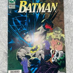 Vintage DC Batman Comic