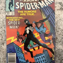 The Amazing Spider-Man #252 1st Black Suit