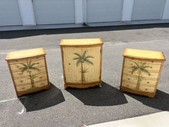 3-piece nightstand set