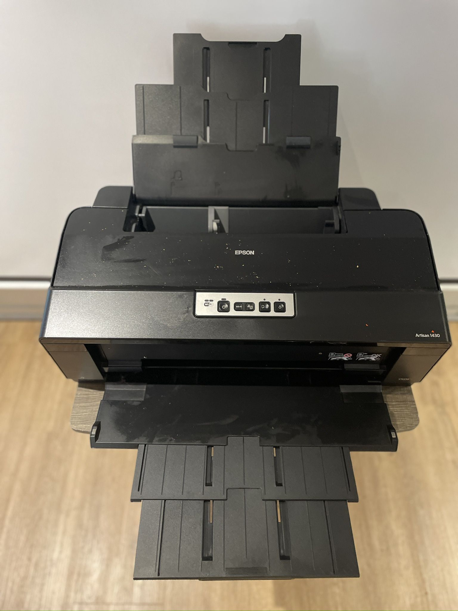 Used Epson Artisan 1430 Wireless Color Printer – Good Condition
