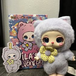 LILA’S LUCKY CAT - GRAPE CAT
