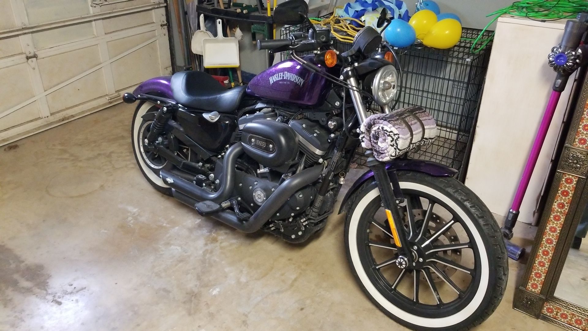 Voodoo purple harley for sale deals
