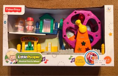 Little People Musical Ferris Wheel
