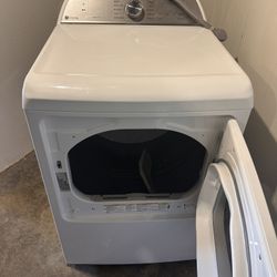 GE Profile Electric Dryer 