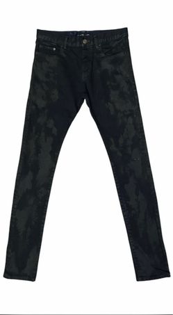 fw13 saint laurent oil spill denim size 30