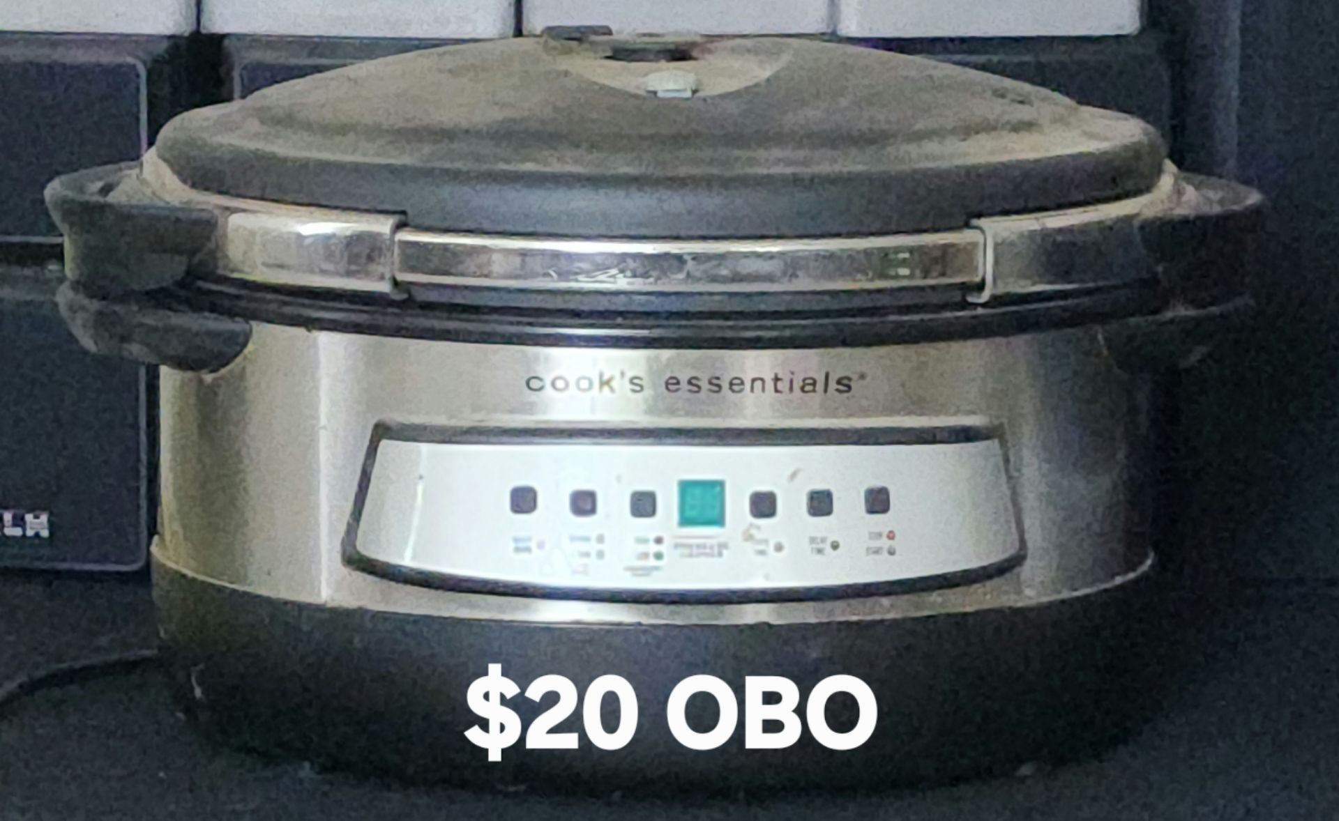 Cooks Essential Crockpot