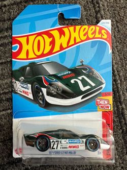 Hot Wheels Green ‘67 Ford GT40 MK IV – Brand New | Then and Now