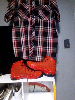 Shirt w shoes  125$