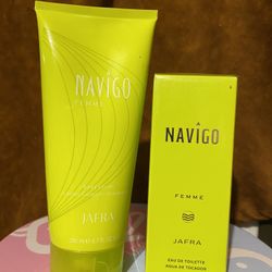 Jafra Navigo Femme Dúo