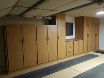 Affordable Garage Cabinets