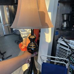 Small Brown Lamp