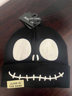 Jack Skeleton Beanie New The Nightmare Before Christmas