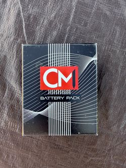 CM Tattoo Machine Battery Pack (Brand NEW)