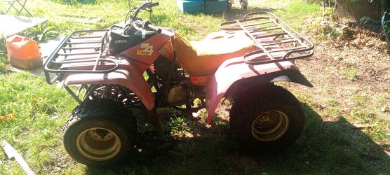 Yamaha moto4