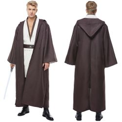 Star Wars Kenobi Jedi TUNIC Costume Custom-Made