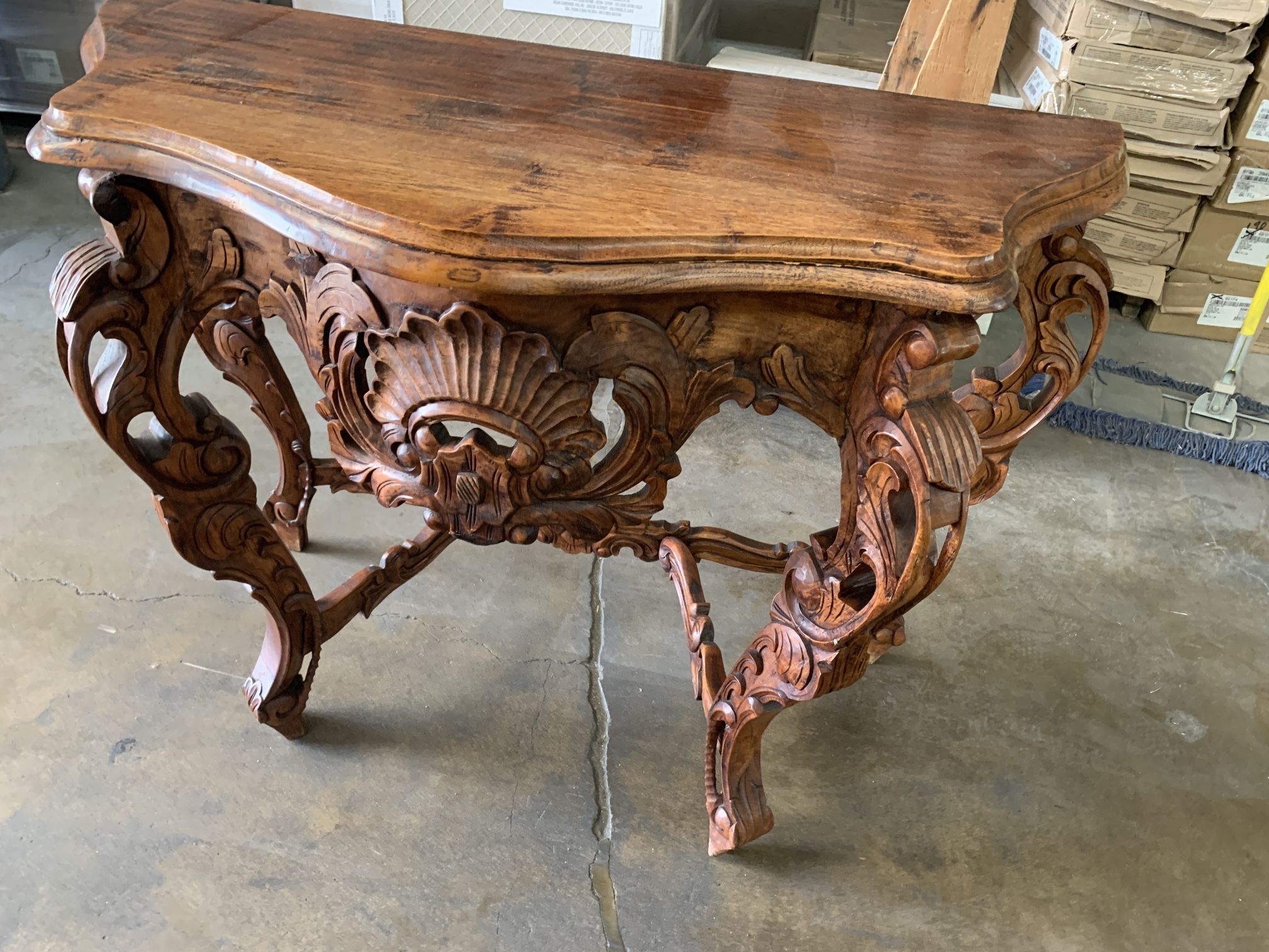 VINTAGE Entry Table
