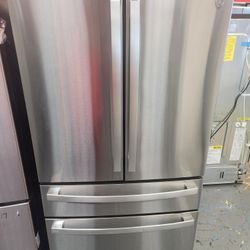 Ge Profile 36 Inch French Door Refrigerator Stainless Steel 28.7 Cu Ft Chiller Drawer