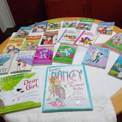 20 Assorted Books All For 