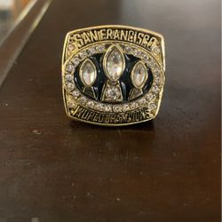 1988 Jerry Rice, San Francisco 49Ers, Super Bowl Ring