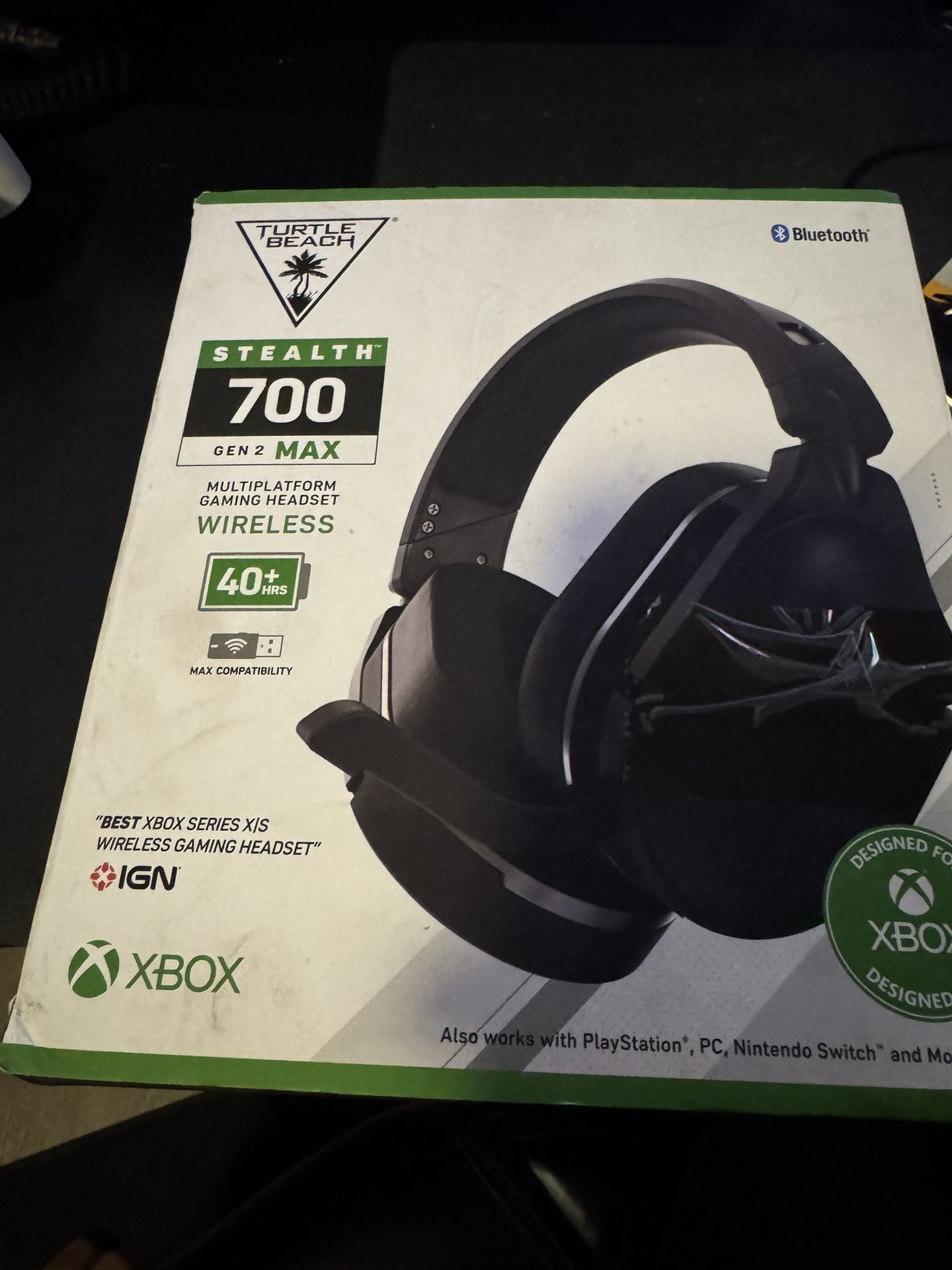 Turtle Beach Stealth 700 Gen 2 Bluetooth Headset