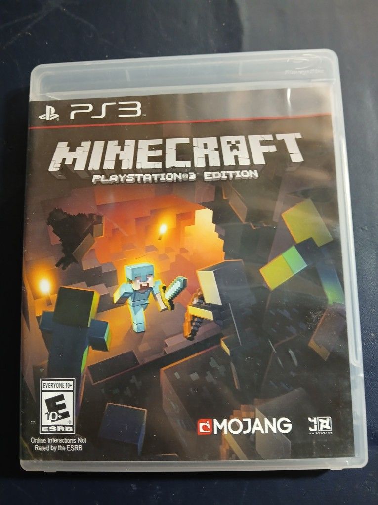 Minecraft Playstation 3 Edition 