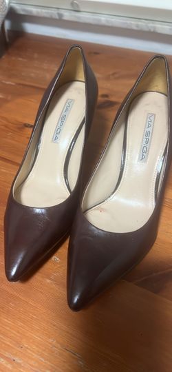 Coffee/Dark brown Shoes Size 7