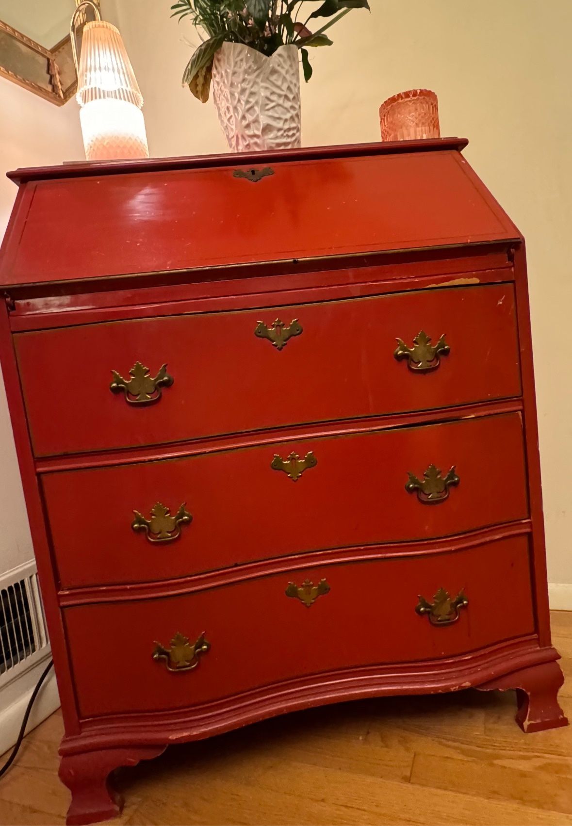 Vintage Secretary Desk