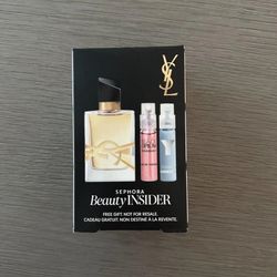 New Yves Saint Laurent YSL Libre Sephora Birthday Gift Perfume Set