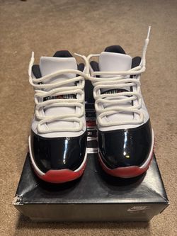 Jordan 11 Low Concord Bred