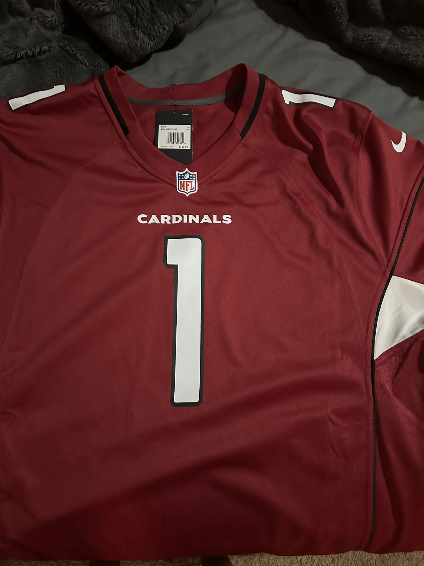 Kyler Murray Jersey XXXL