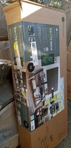 A seven-door dresser new in the box and a TV amount table new both of the boxes for $200 New