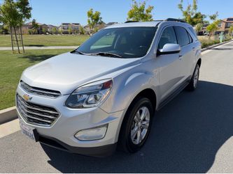 2016 Chevy Equinox LT
