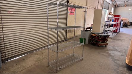 Uline Wire Shelving
