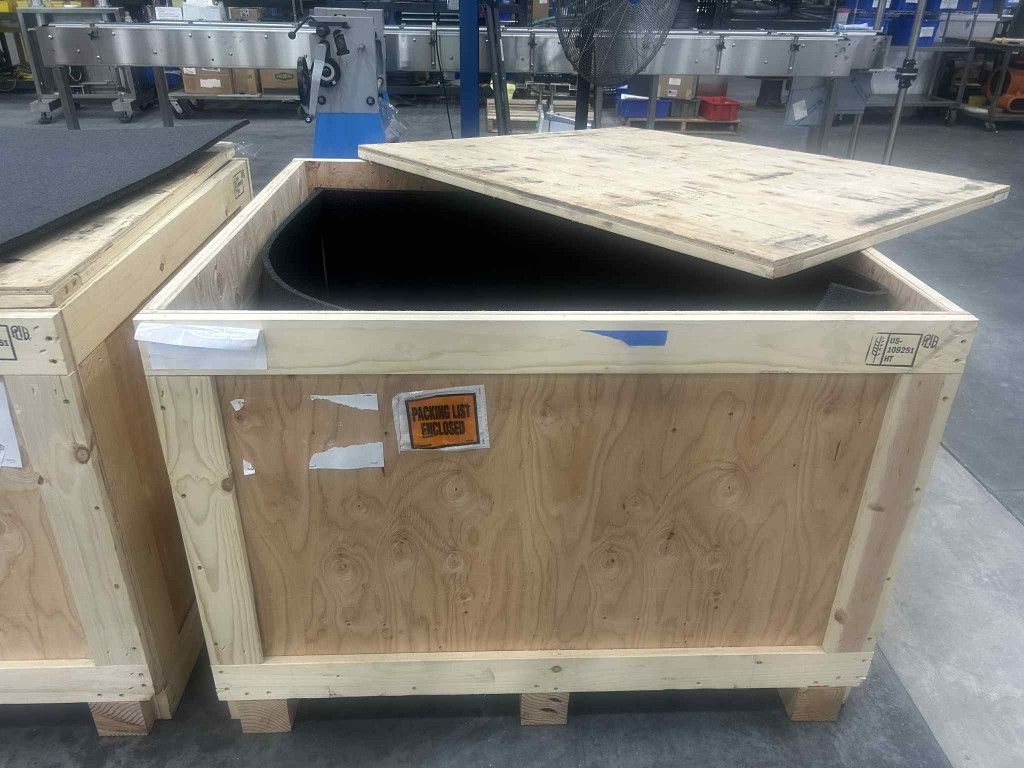 Wooden Crates 47 w 42 L 45H 