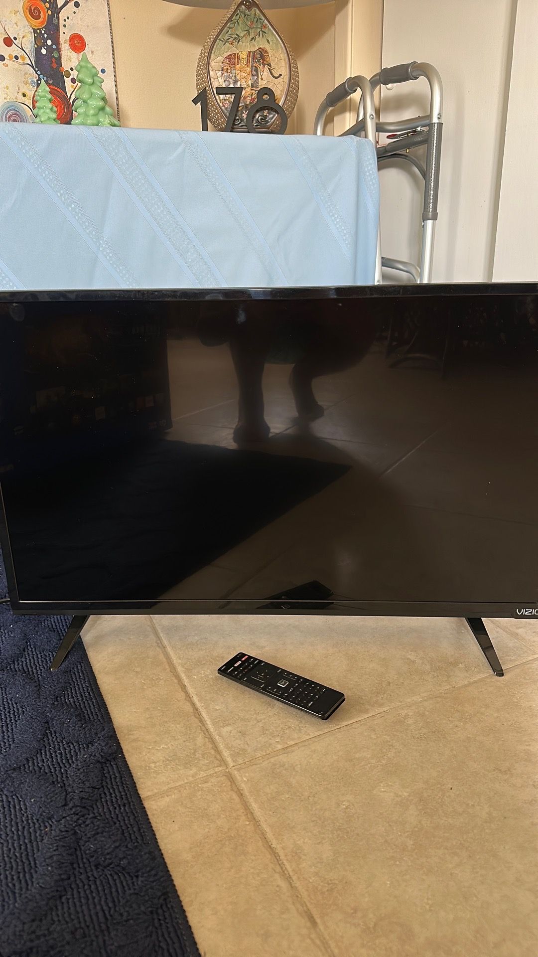 Vizio 32” Flat Screen TV w/ Remote