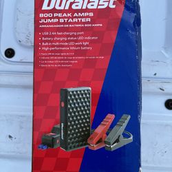 Duralast Jump starter 800 Peak