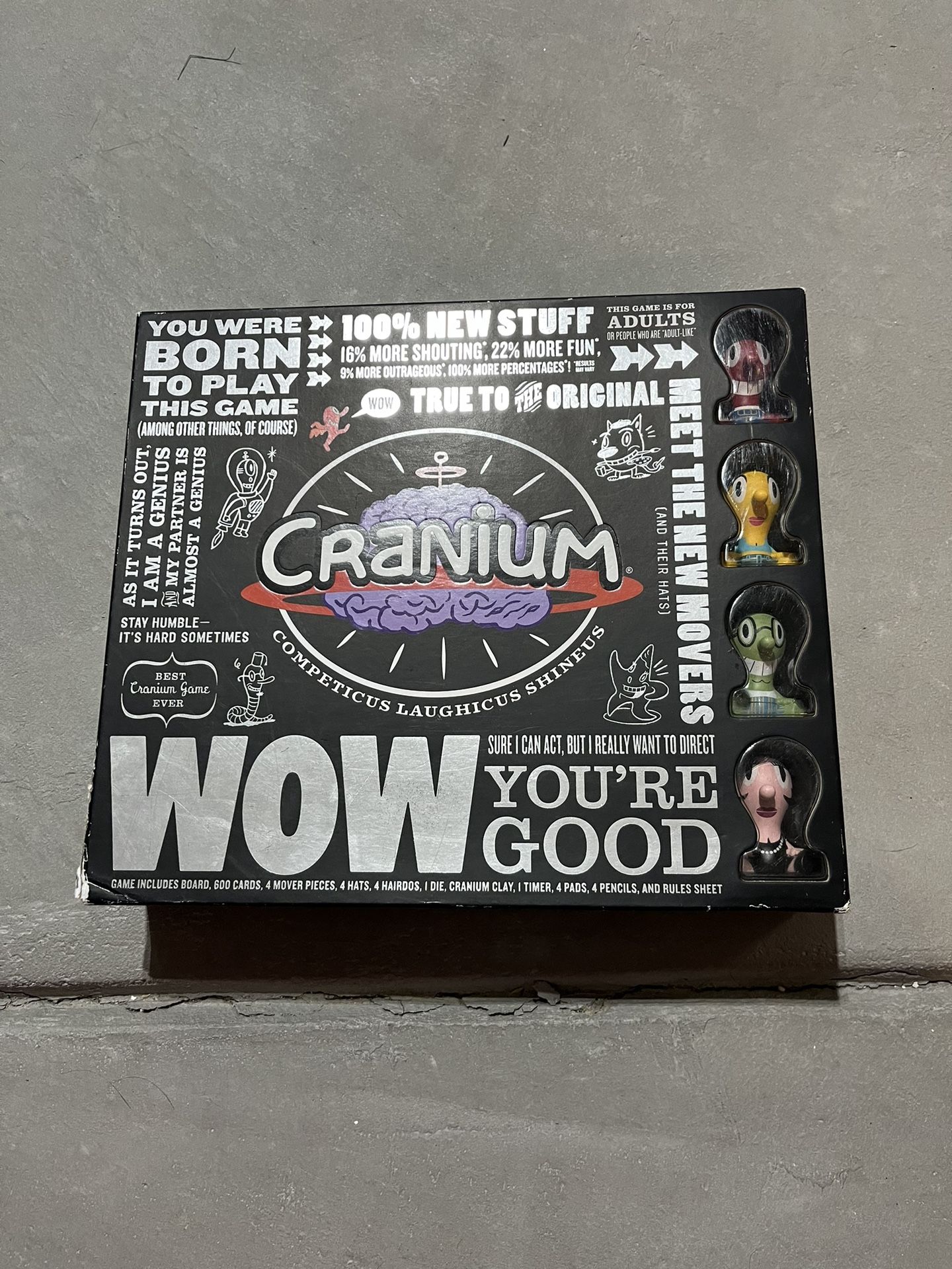 Cranium Adult Board Game