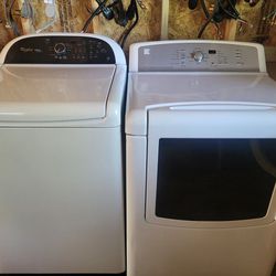 Whirlpool Cabrio Washer And Kenmore Dryer 