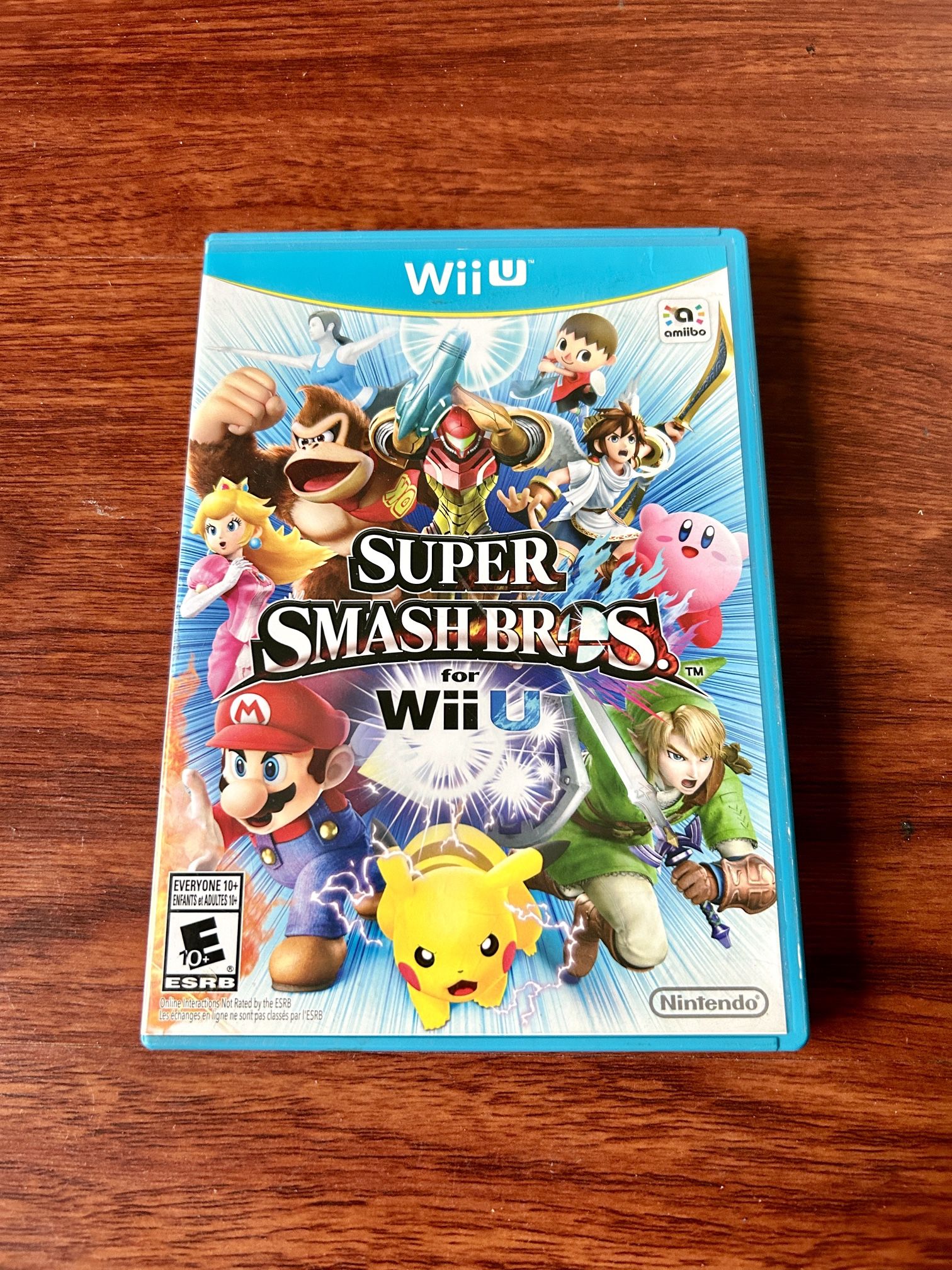 Super Smash Bros. Nintendo Wii U