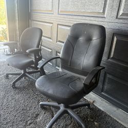 Desk And Computer Chairs