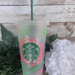 Summer Starbucks Cup