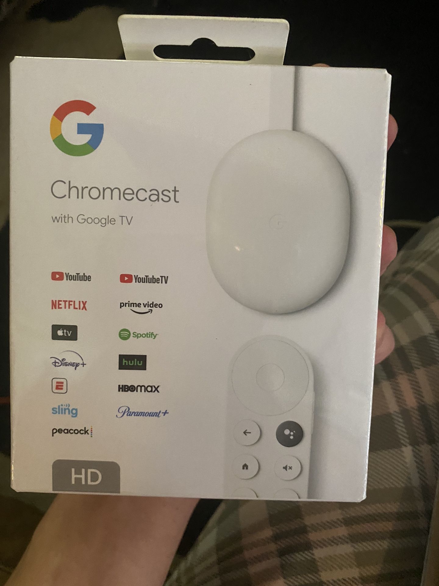 New Google Chromecast