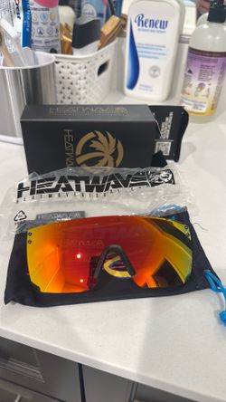 Heatwave polarized sunglasses