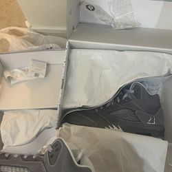 Jordan 5 Wolf Grey