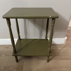 Small Wooden Table/ Nightstand/ Side Table 
